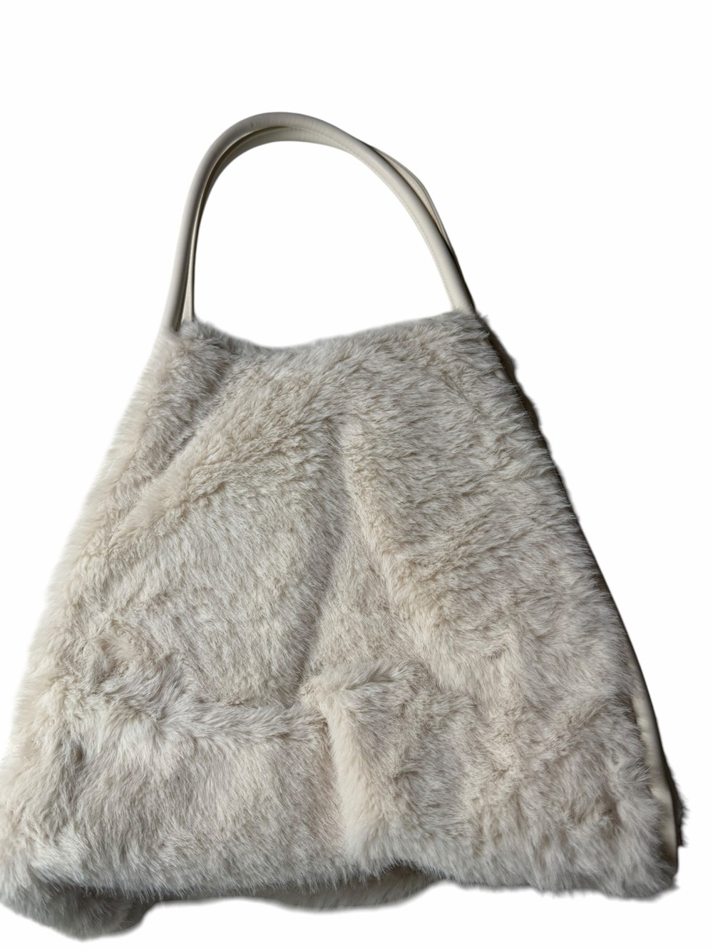 Victorias Secret Furry Tote Bag